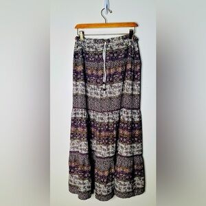 Lucy Love Bohemian Skirt Size Medium
